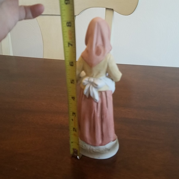 Antique Old Couple Porcelain Fixtures - Picture 9 of 11